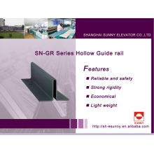 Elevator Hollow Guide Rail (SN-GR)